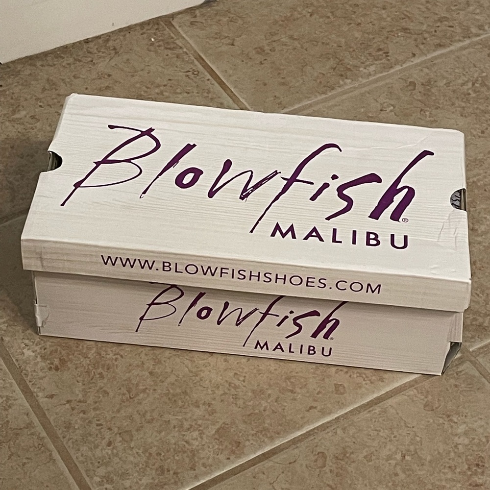 Blowfish Malibu Bucketlist Sandal in Scotch Size 7.5 - Picture 6 of 7